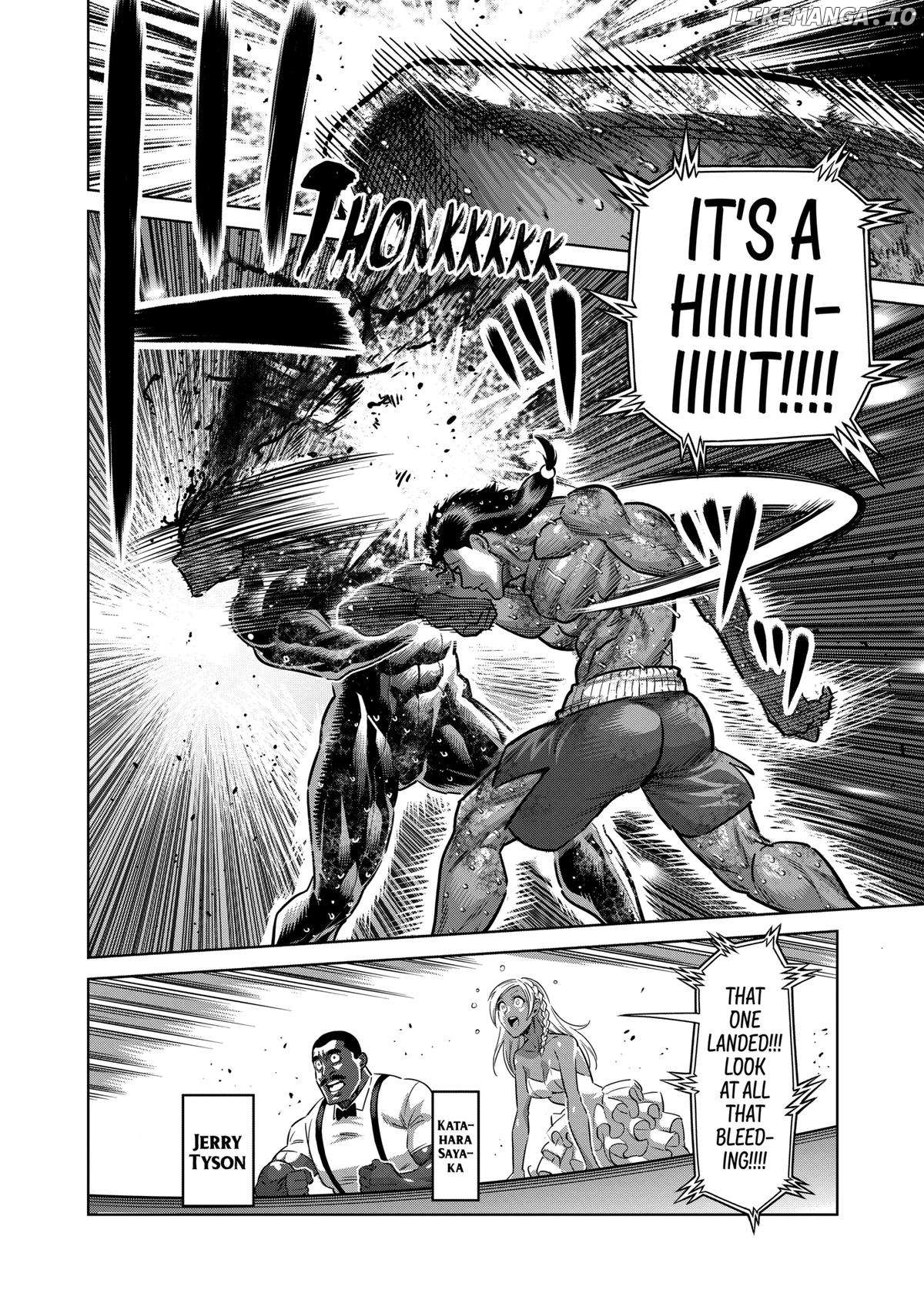 Kengan Omega Chapter 284 74 Kengan Omega Chapter 284 image 10